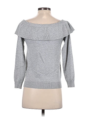 Indigo Rose Pullover Sweater (view 2)