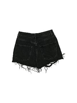 Topshop Denim Shorts (view 2)