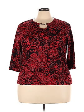 C.D. Daniels Long Sleeve Blouse (view 1)