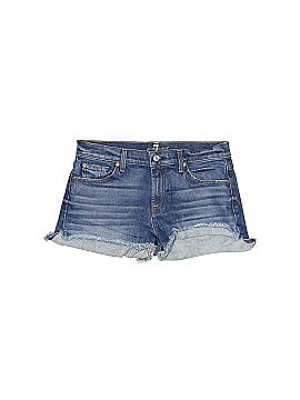 7 For All Mankind Denim Shorts (view 1)