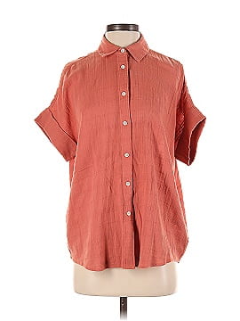 Madewell Short Sleeve Button-Down Shirt (view 1)