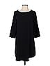 BB Dakota 100% Polyester Solid Black Casual Dress Size S - photo 1