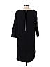 BB Dakota 100% Polyester Solid Black Casual Dress Size S - photo 2