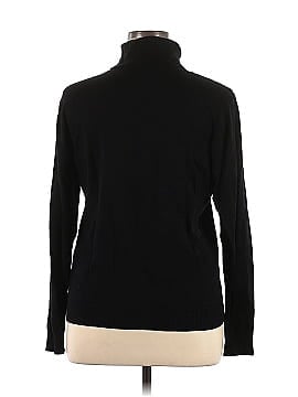 Andrew Marc Long Sleeve Turtleneck (view 2)