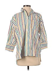 Pomander Place 3/4 Sleeve Button Down Shirt