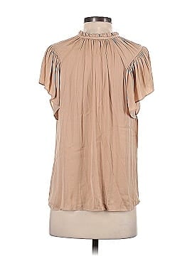 Maison d' Amelie Short Sleeve Blouse (view 2)