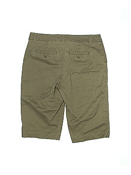 SONOMA life + style Khaki Shorts (view 2)