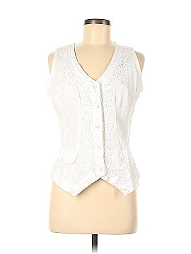 La Cotonniere Sleeveless Blouse (view 1)