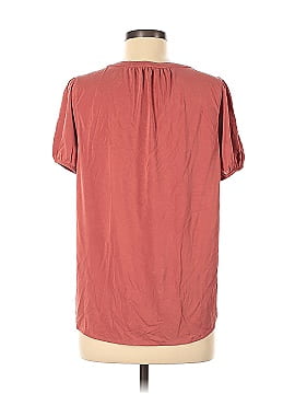 Lucky Brand Short Sleeve Blouse (view 2)