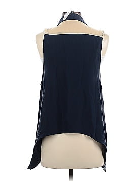 La Fee Verte Sleeveless Silk Top (view 2)