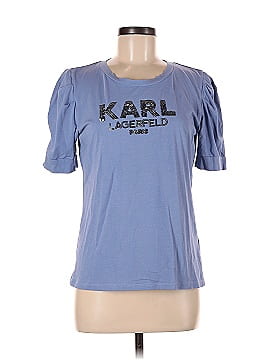 Karl Lagerfeld Paris Short Sleeve T-Shirt (view 1)