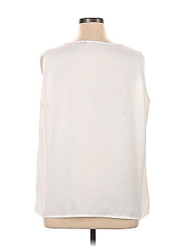 ELOQUII Sleeveless Blouse (view 2)