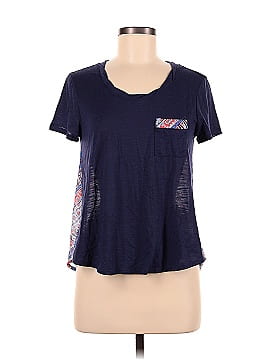 Style&Co Short Sleeve Blouse (view 1)