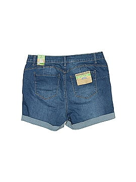 Wax Jean Denim Shorts (view 2)