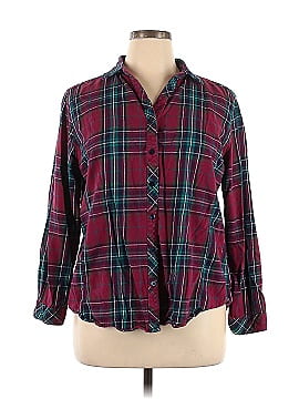 Great Northwest 3/4 Sleeve Button-Down Shirt (view 1)