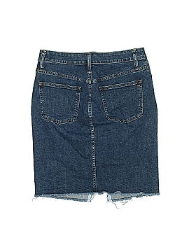 Madewell Denim Skirt (view 2)