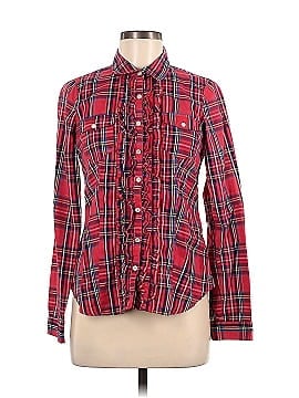 Tommy Girl by Tommy Hilfiger Long Sleeve Button-Down Shirt (view 1)