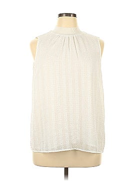 Calvin Klein Sleeveless Blouse (view 1)