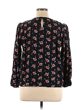 Ann Taylor LOFT 3/4 Sleeve Blouse (view 2)