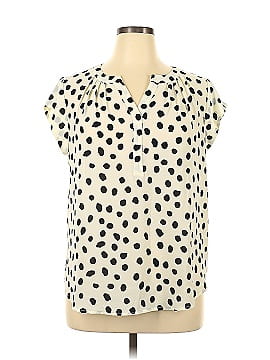 41Hawthorn Short Sleeve Blouse (view 1)