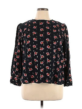 Ann Taylor LOFT 3/4 Sleeve Blouse (view 1)