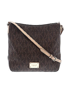 MICHAEL Michael Kors Leather Crossbody Bag (view 1)