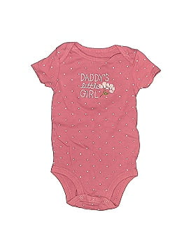 Child of Mine by Carter's Short Sleeve Onesie (view 1)