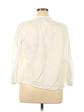 J.Crew Factory Store Long Sleeve Button-Down Shirt (view 2)