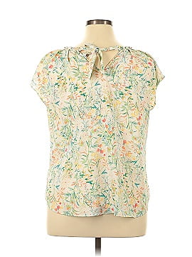 LC Lauren Conrad Short Sleeve Blouse (view 2)