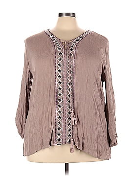 Weekend Suzanne Betro Long Sleeve Top (view 1)