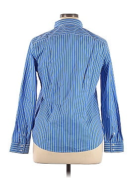 Lands' End Long Sleeve Button-Down Shirt (view 2)