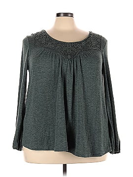 Suzanne Betro Long Sleeve Blouse (view 1)