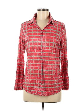 David Cline 3/4 Sleeve Button-Down Shirt (view 1)