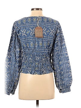 Forever That Girl for Anthropologie Long Sleeve Blouse (view 2)