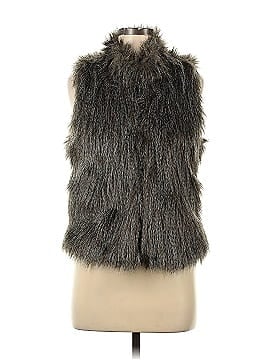 Ci Sono Faux Fur Vest (view 1)