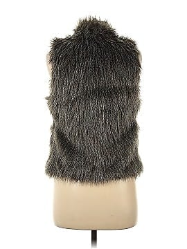 Ci Sono Faux Fur Vest (view 2)