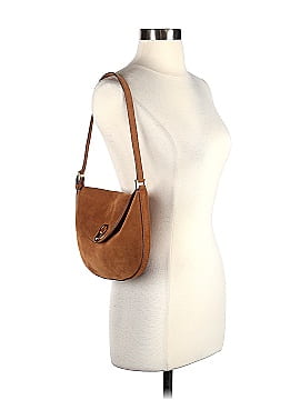 Savette Leather Shoulder Bag (view 2)