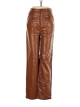 Emory Park Faux Leather Pants (view 1)