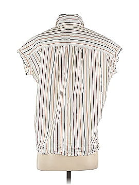 Madewell Sleeveless Button-Down Shirt (view 2)