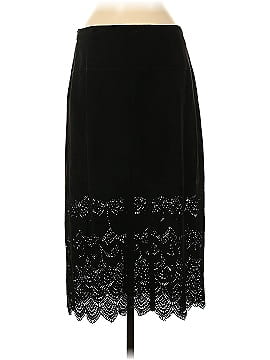 Dana Buchman Faux Leather Skirt (view 2)