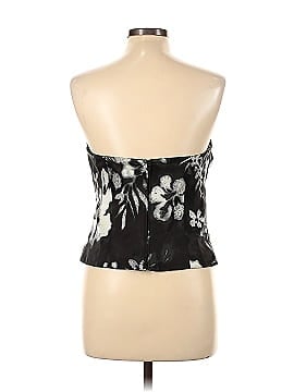 Kay Unger Sleeveless Silk Top (view 2)