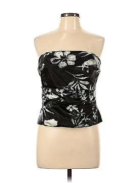 Kay Unger Sleeveless Silk Top (view 1)