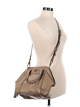 Oryany Leather Satchel (view 2)