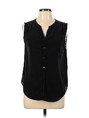 Joie Sleeveless Button Down Shirt