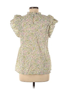 House of Harlow 1960 Short Sleeve Blouse (view 2)