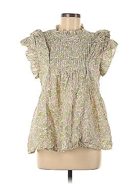 House of Harlow 1960 Short Sleeve Blouse (view 1)