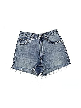 Topshop Denim Shorts (view 1)