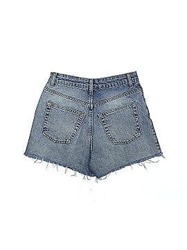 Topshop Denim Shorts (view 2)