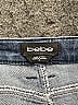 Bebe Hearts Stars Graphic Blue Jeans Size 25 waist - photo 3