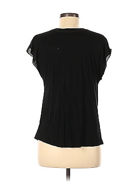 INC International Concepts Short Sleeve Blouse (view 2)